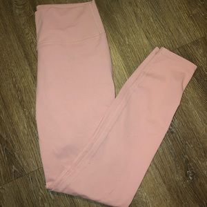 Fabletics Full Length Pink Leggings
